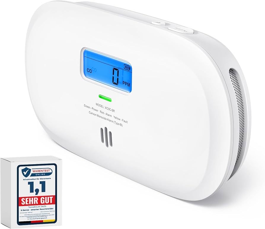X-Sense XC0C-SR Carbon Monoxide Detector