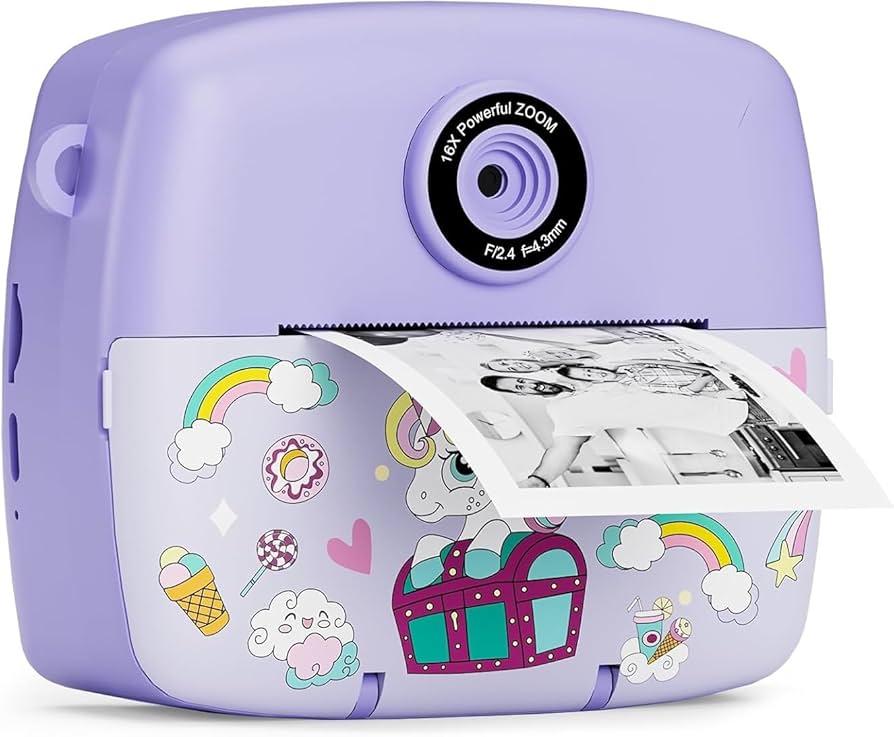 Sofortbildkamera Kinder (Kids Instant Camera)