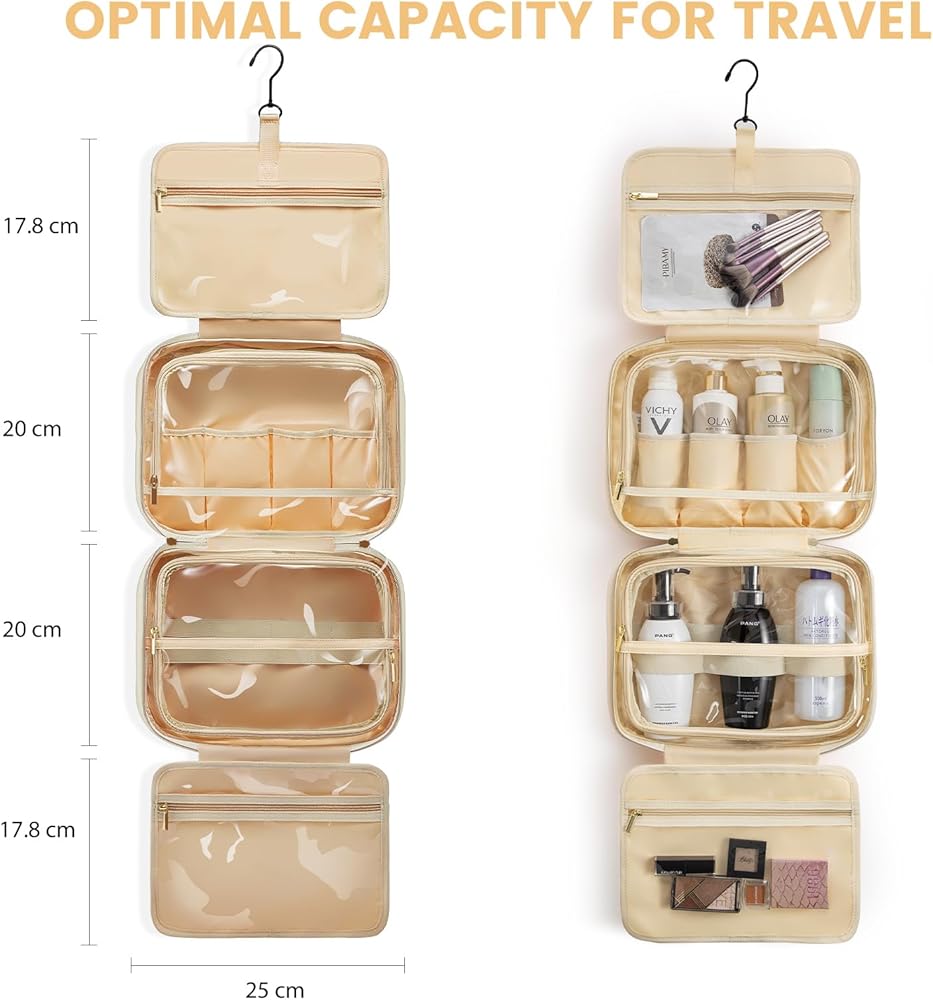 LOVEVOOK Kulturtasche Damen