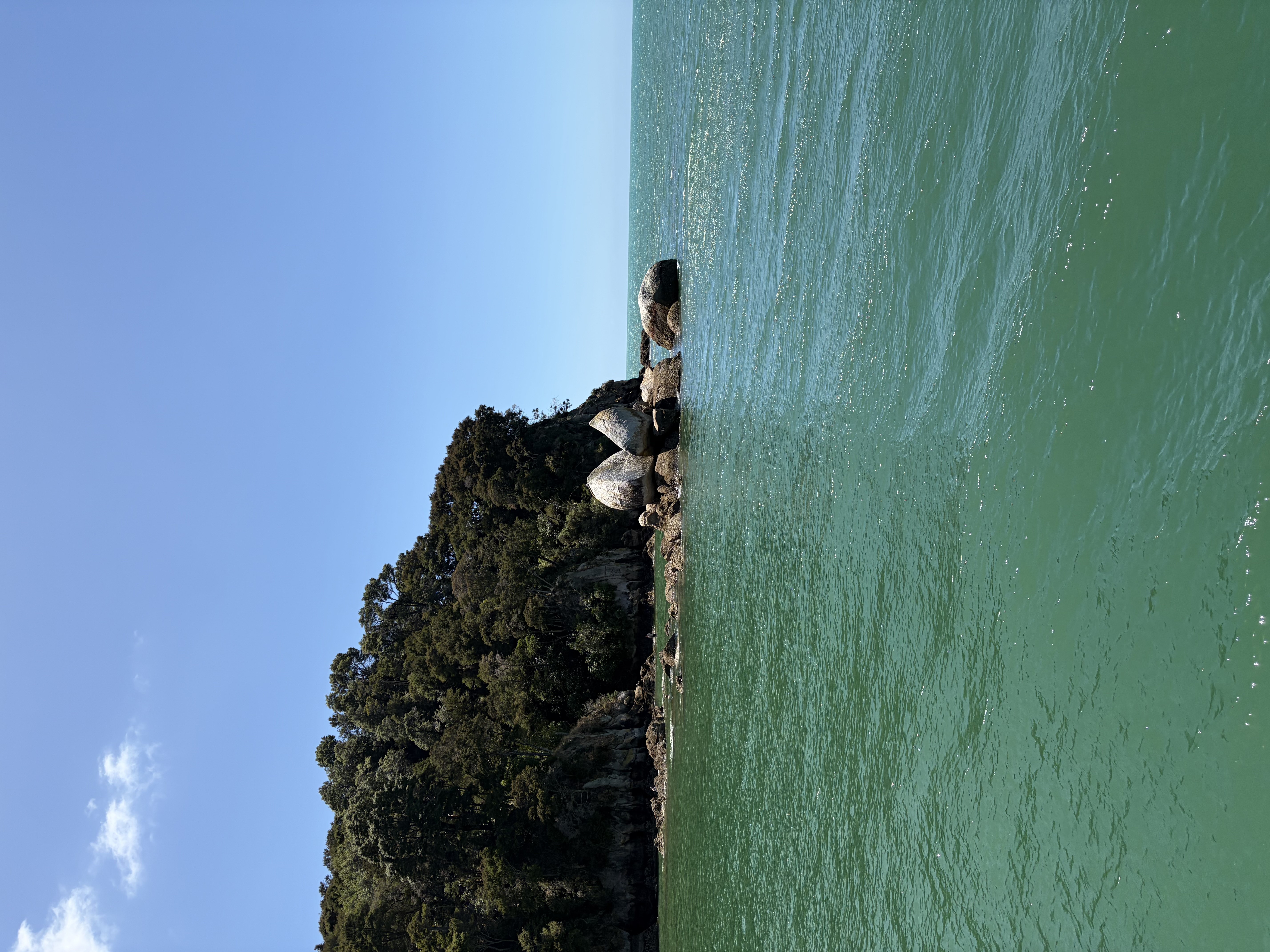 Kaiteriteri / Abel Tasman — Abel tasman split apple rock