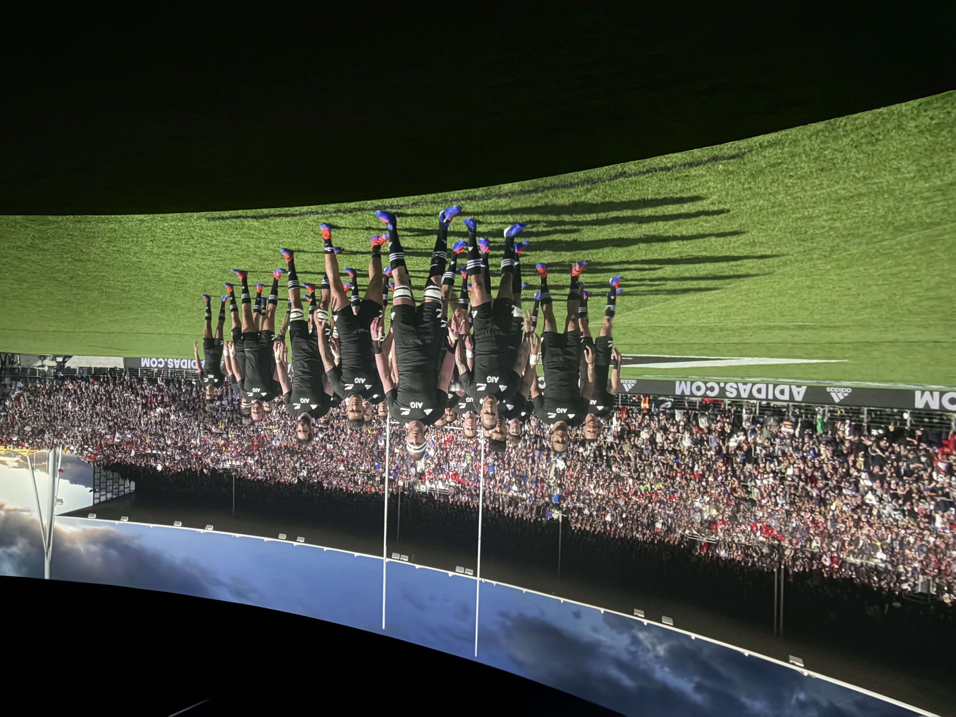 Auckland — Auckland all blacks haka