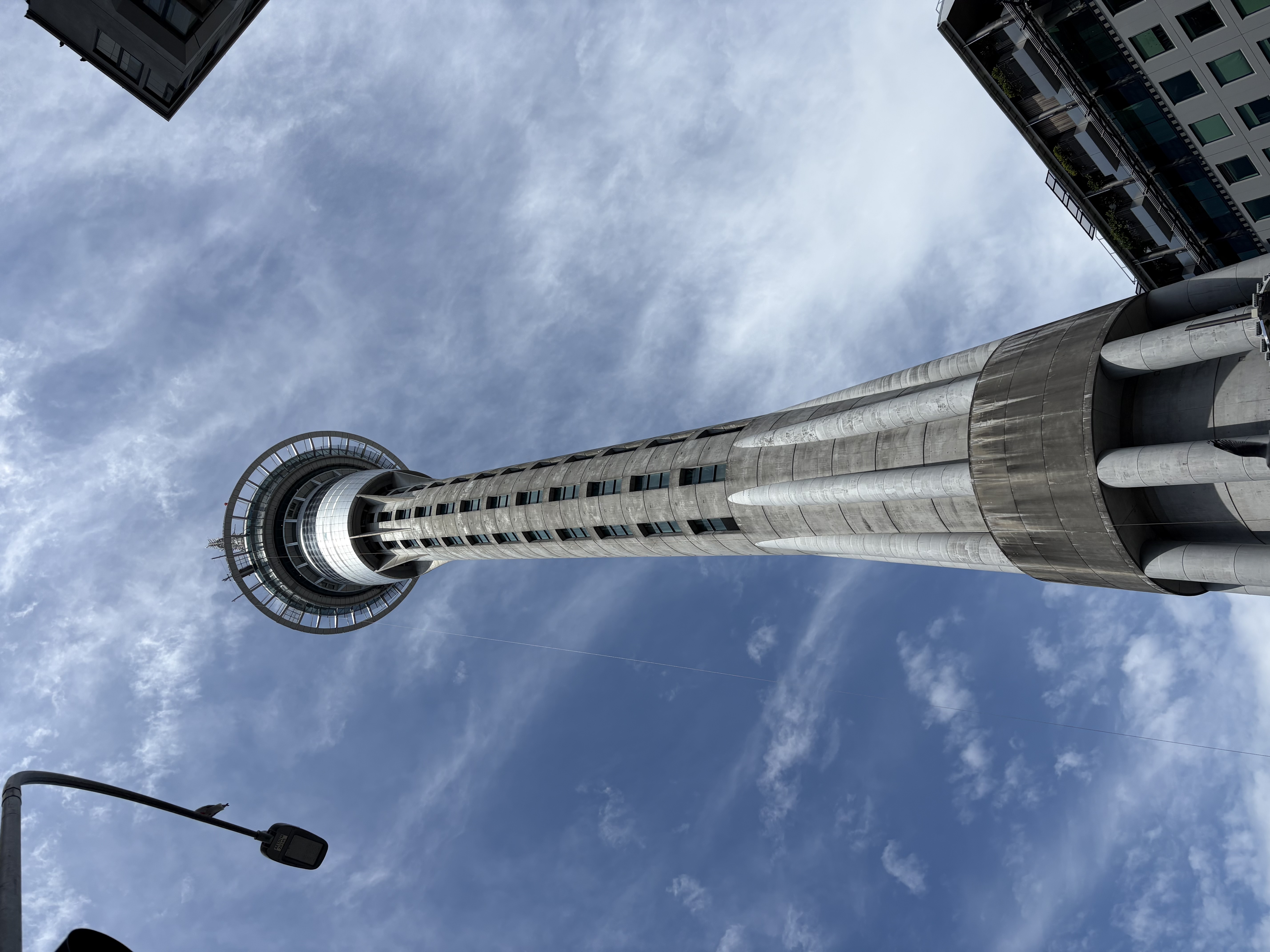 Auckland — Auckland sky tower