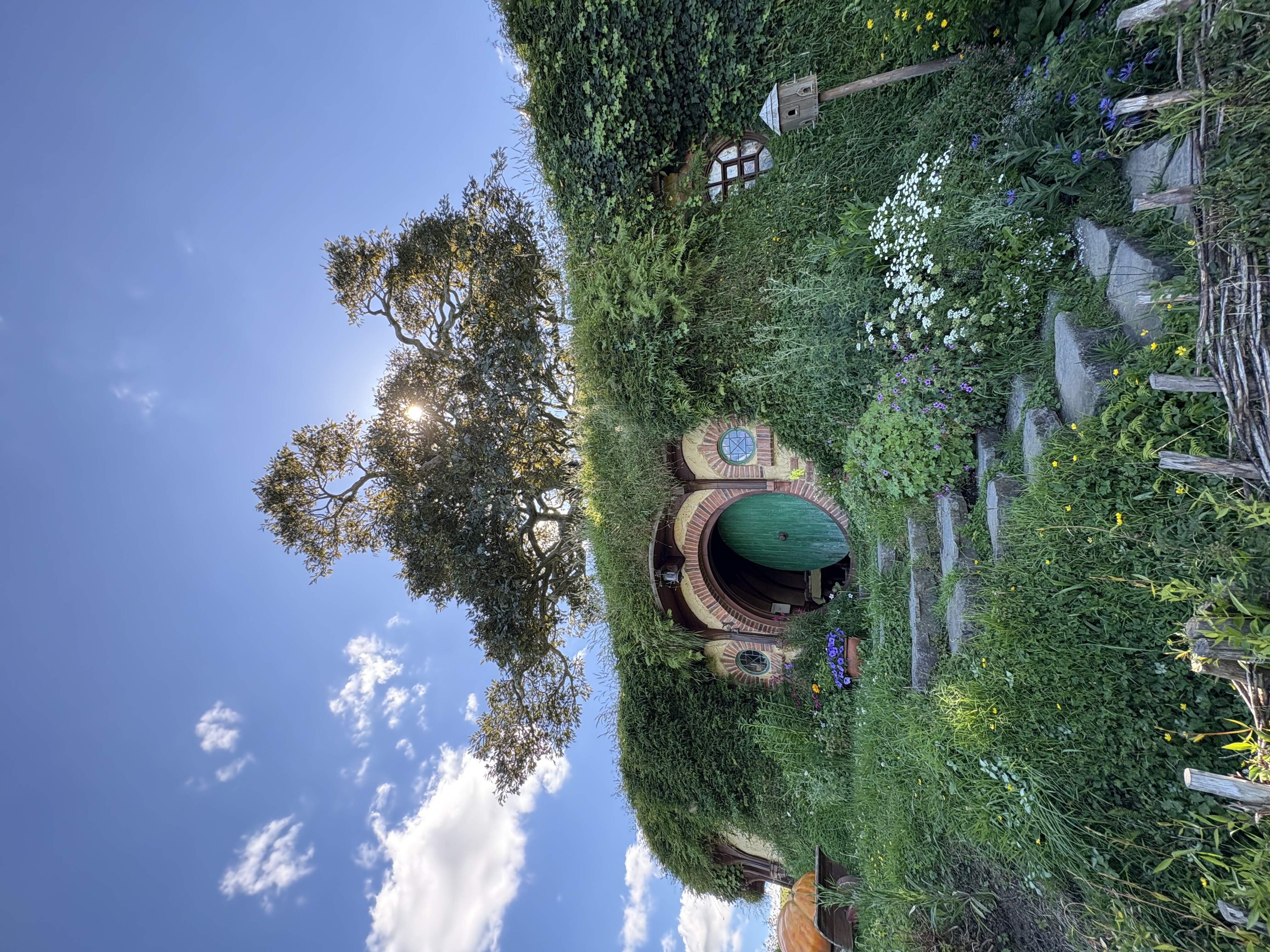Rotorua — Hobbiton house