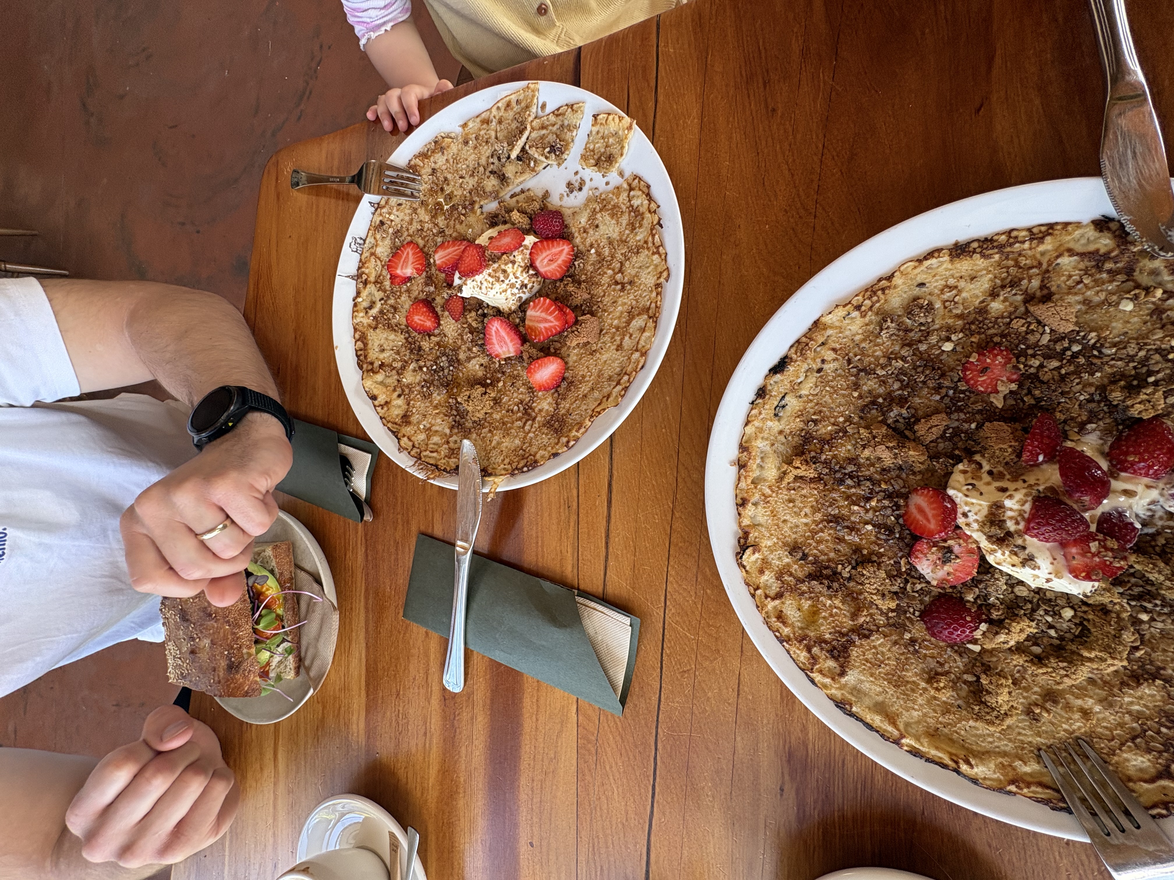 Kaimiro — Kaimiro volcano view breakfast