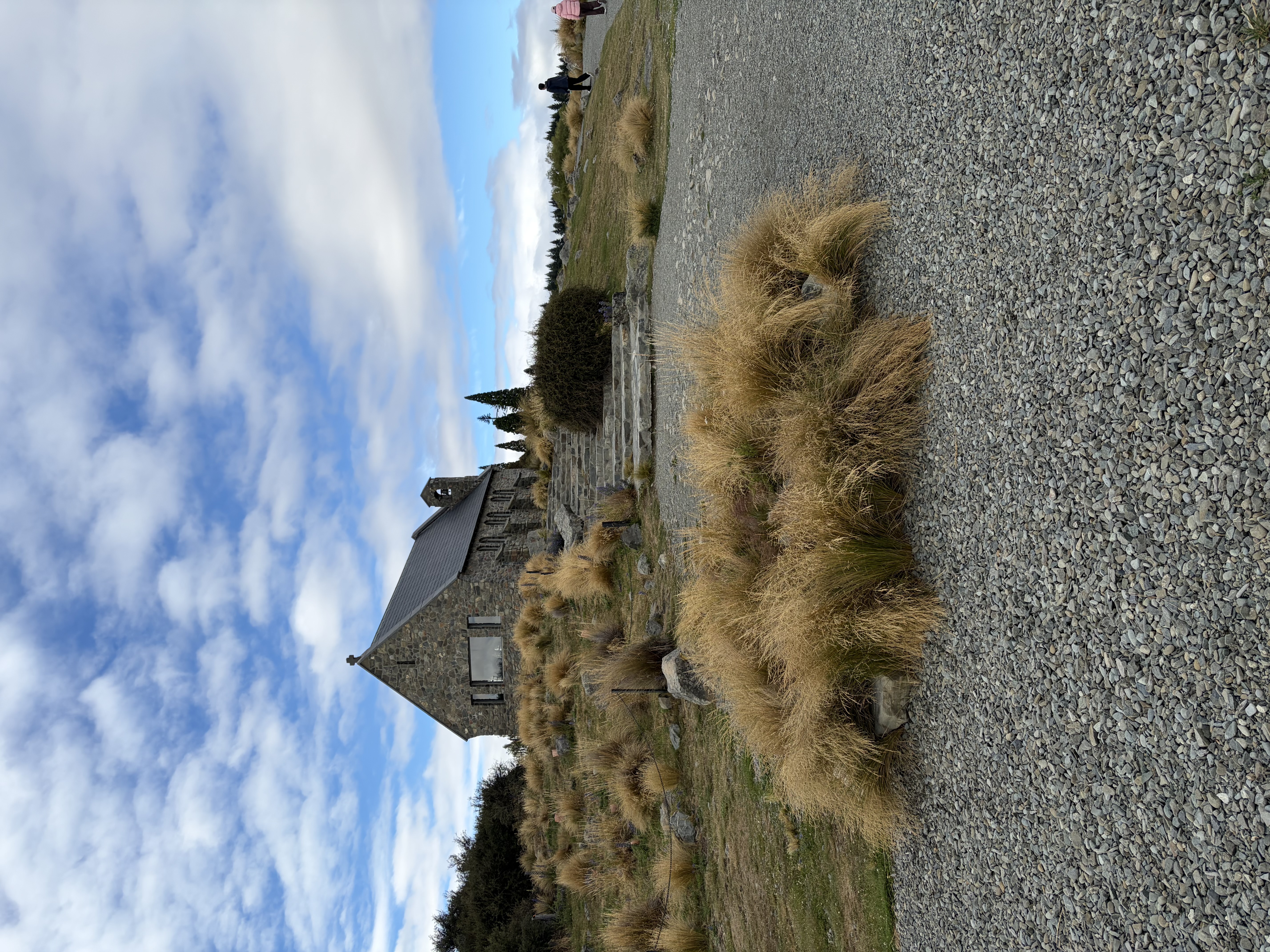 Lake Tekapo — Lake takapo shepherd church