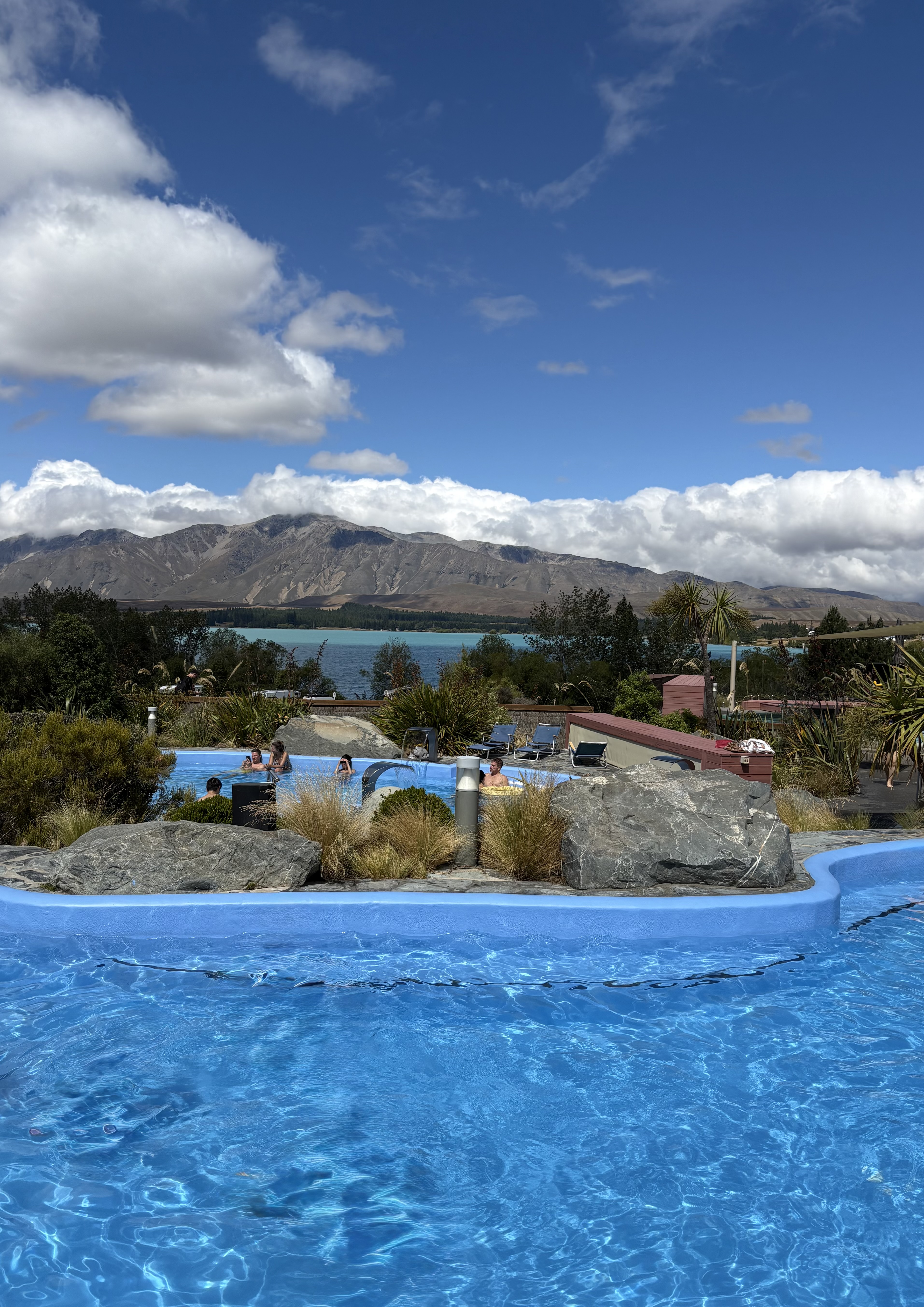 Lake Tekapo — Lake tekapo hot springs