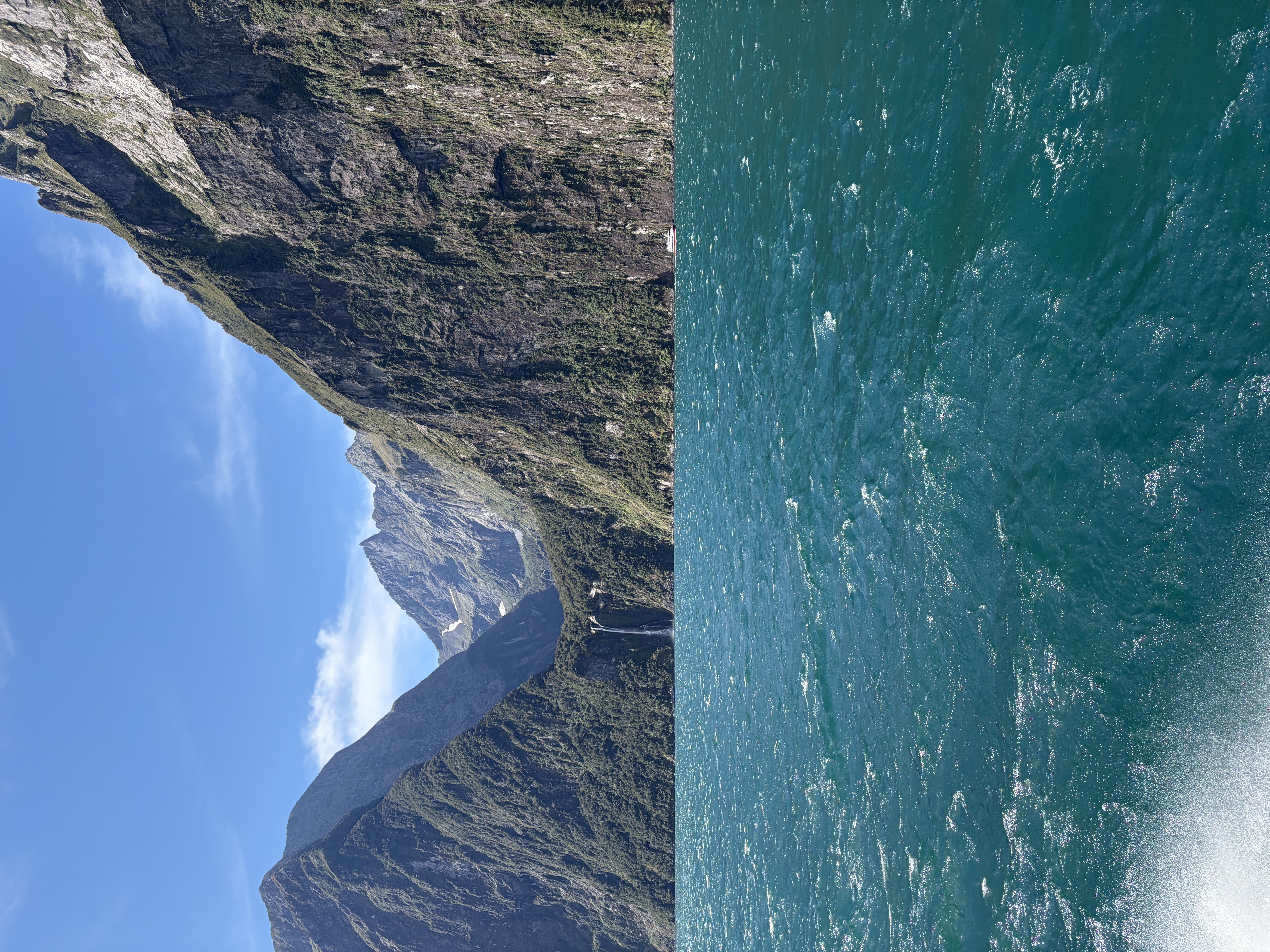 Milford Sound: Day 27 — Fjords, Waterfalls, and Sheer Rock Walls