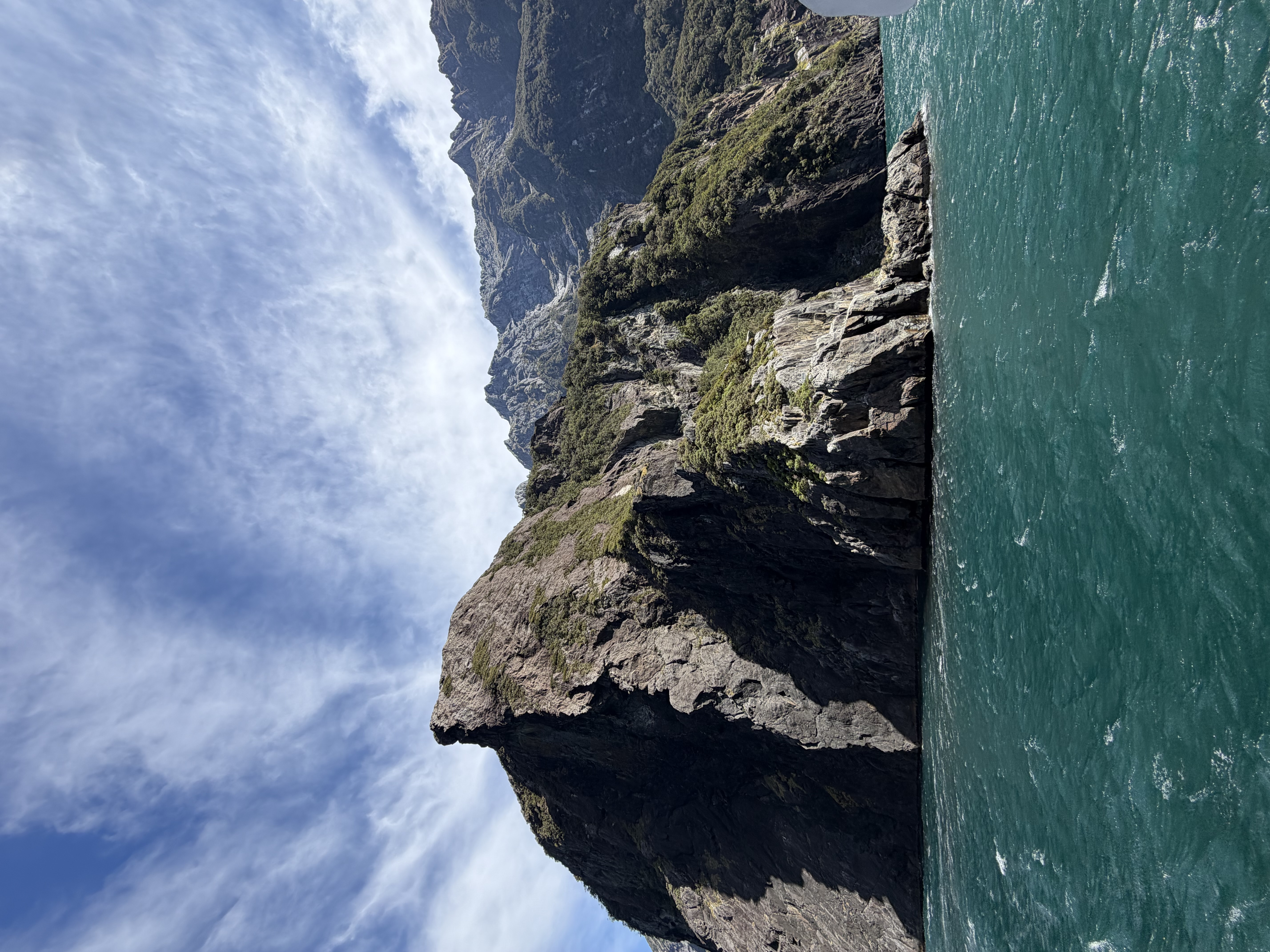 Milford Sound, Fiordland — Milford sound fjord
