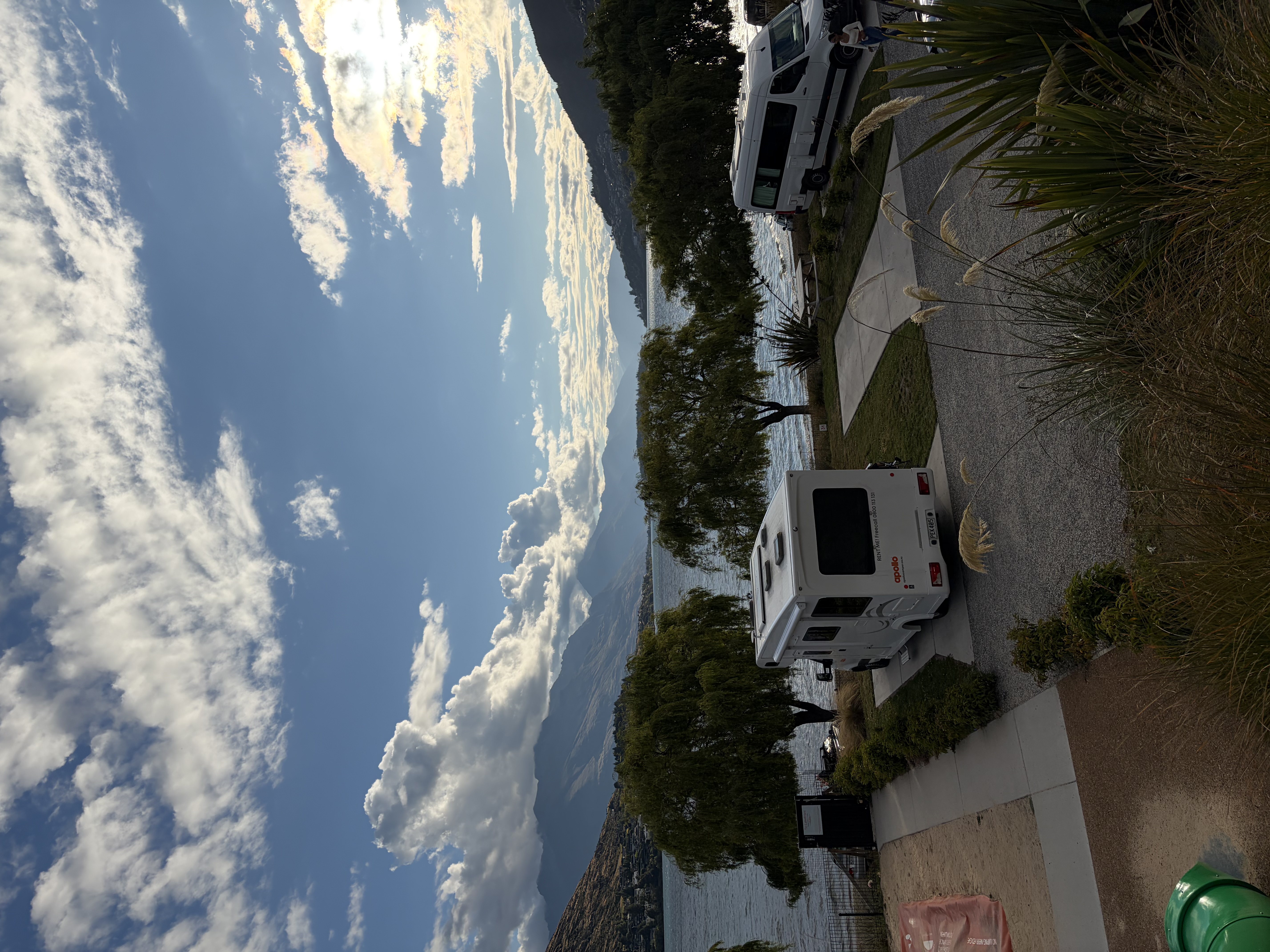 Queenstown — Queenstown driftaway campsite