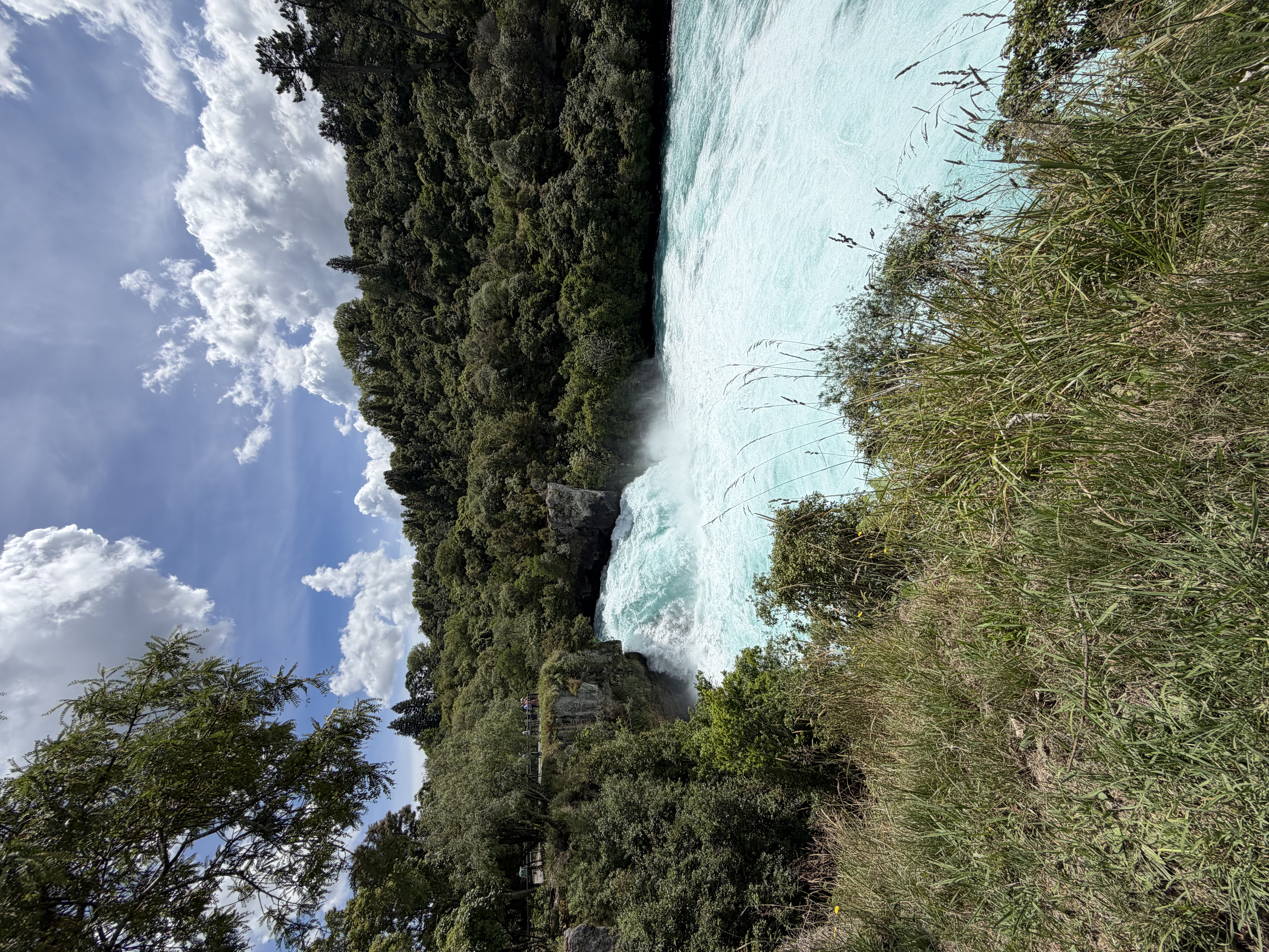 Taupō — Taupo huka falls