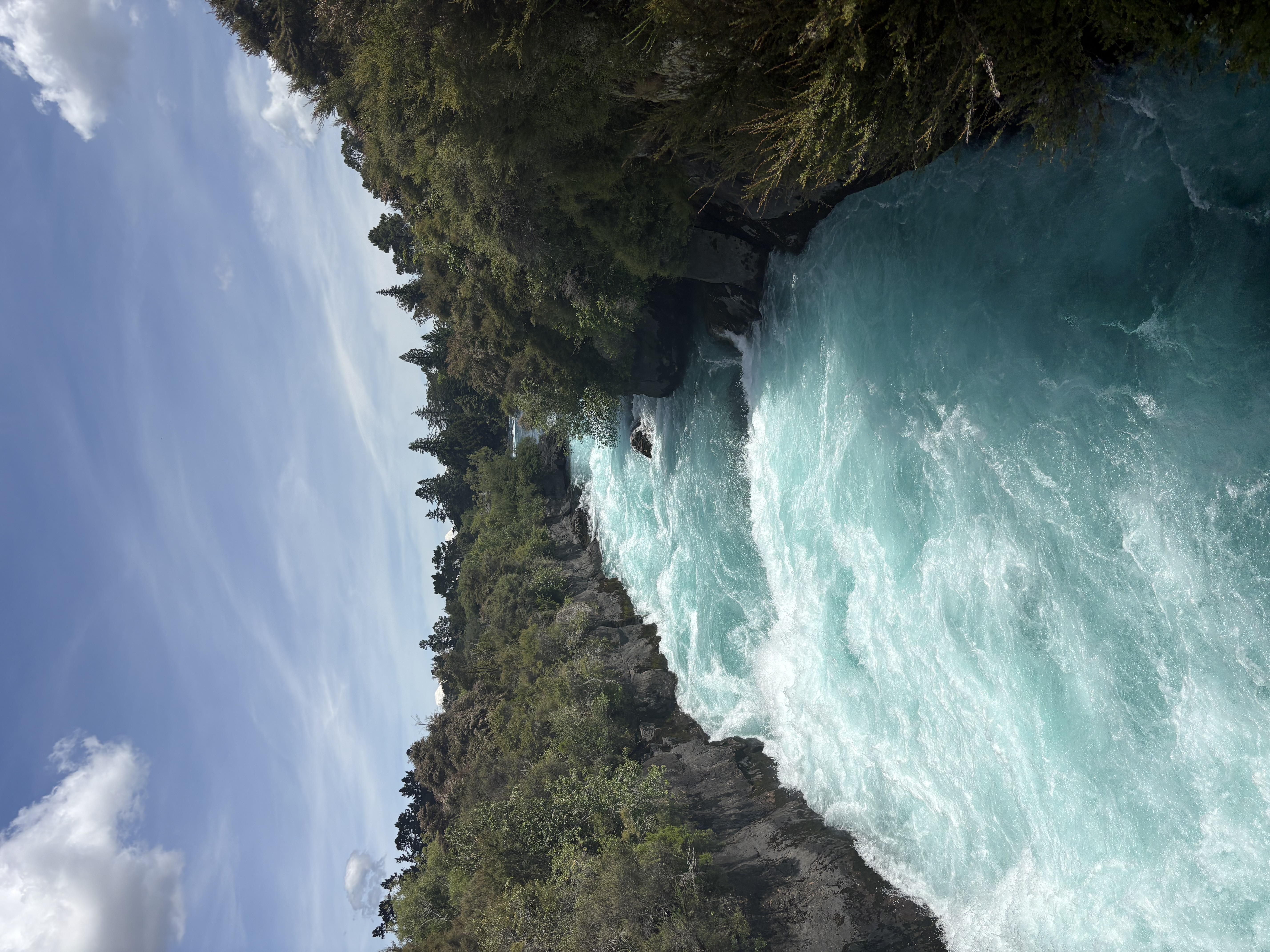 Taupō — Taupo huka falls 1