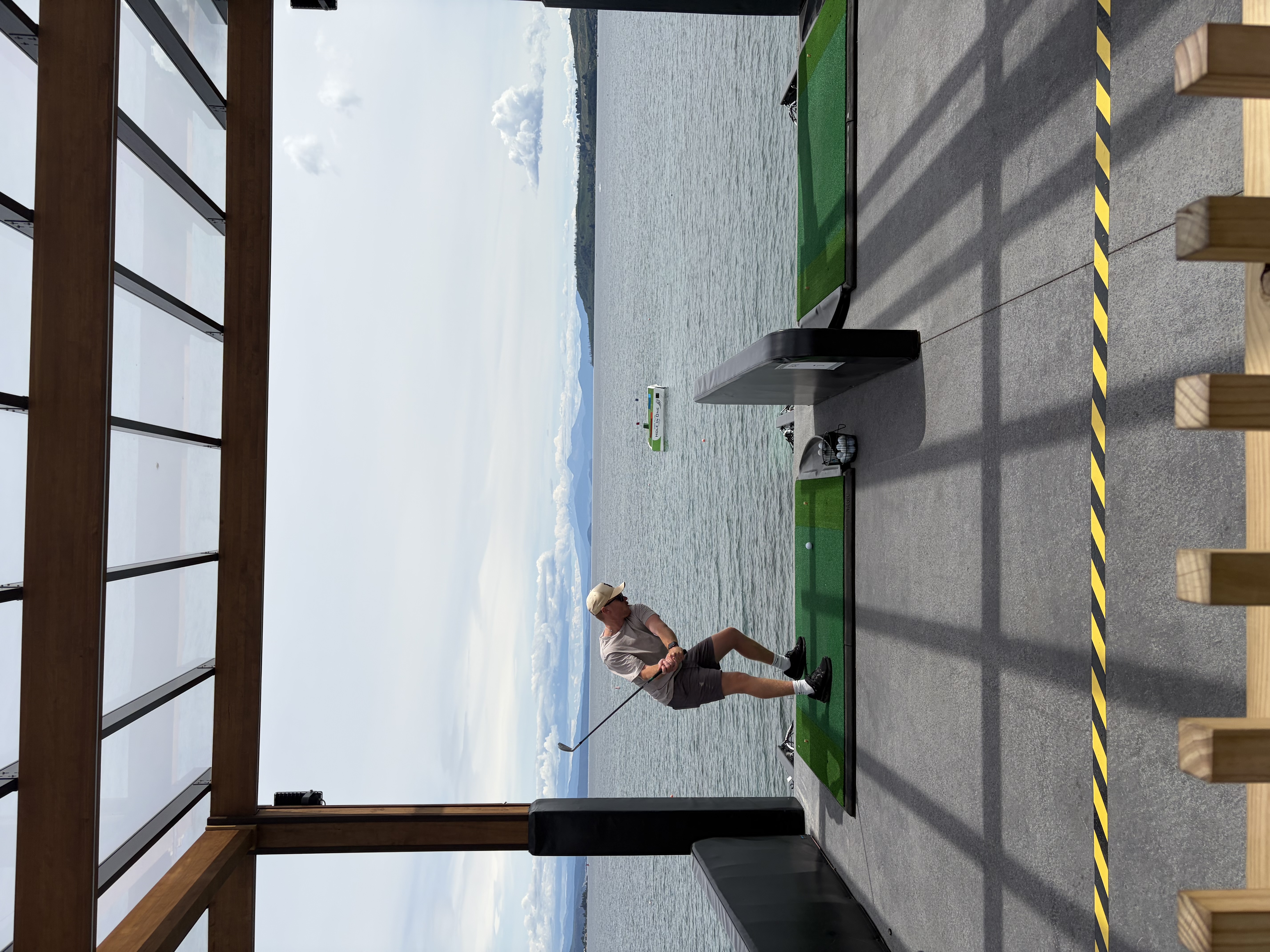 Taupō — Taupo lakeside golf