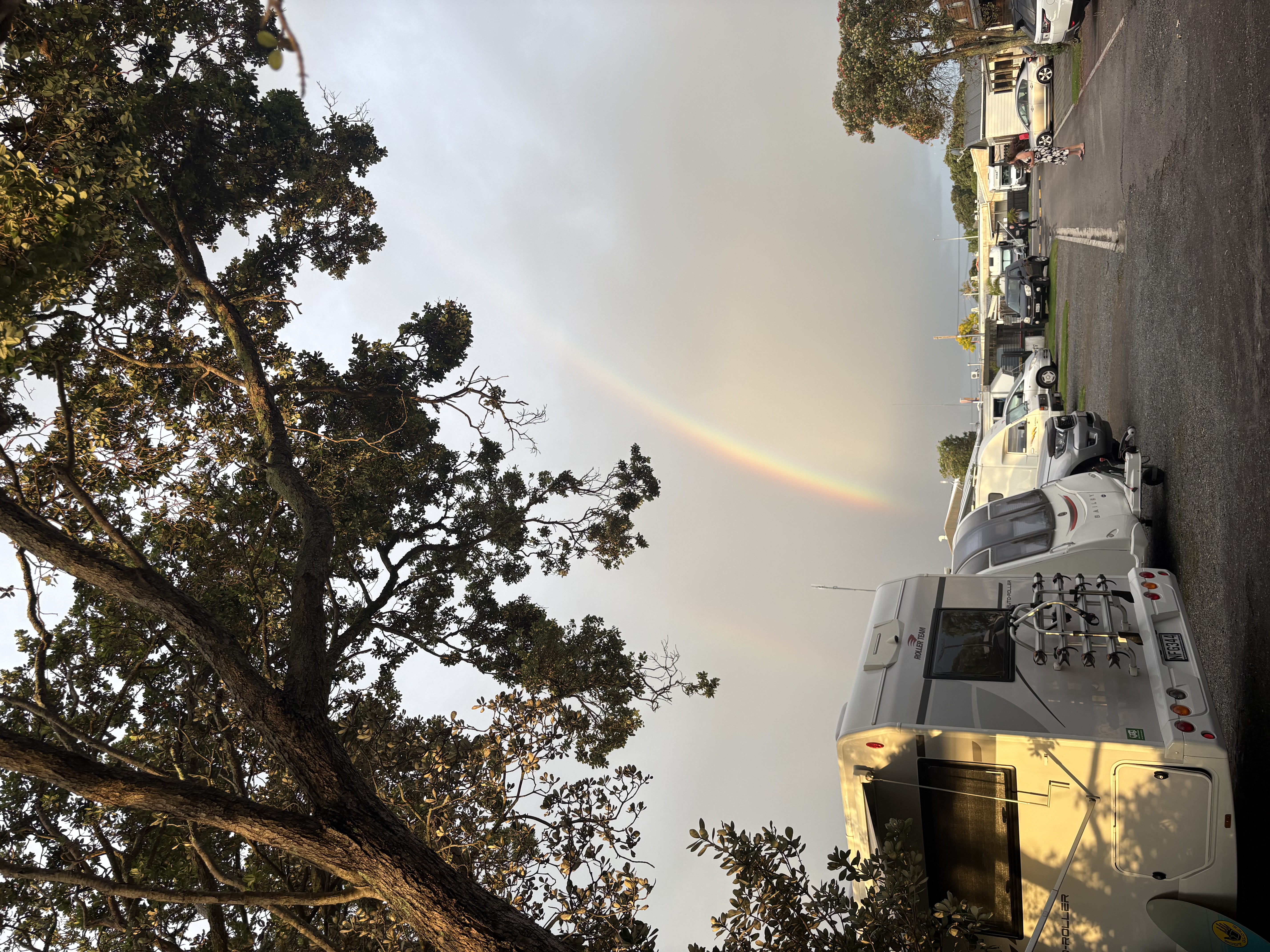 Mount Maunganui — Tauranga campsite