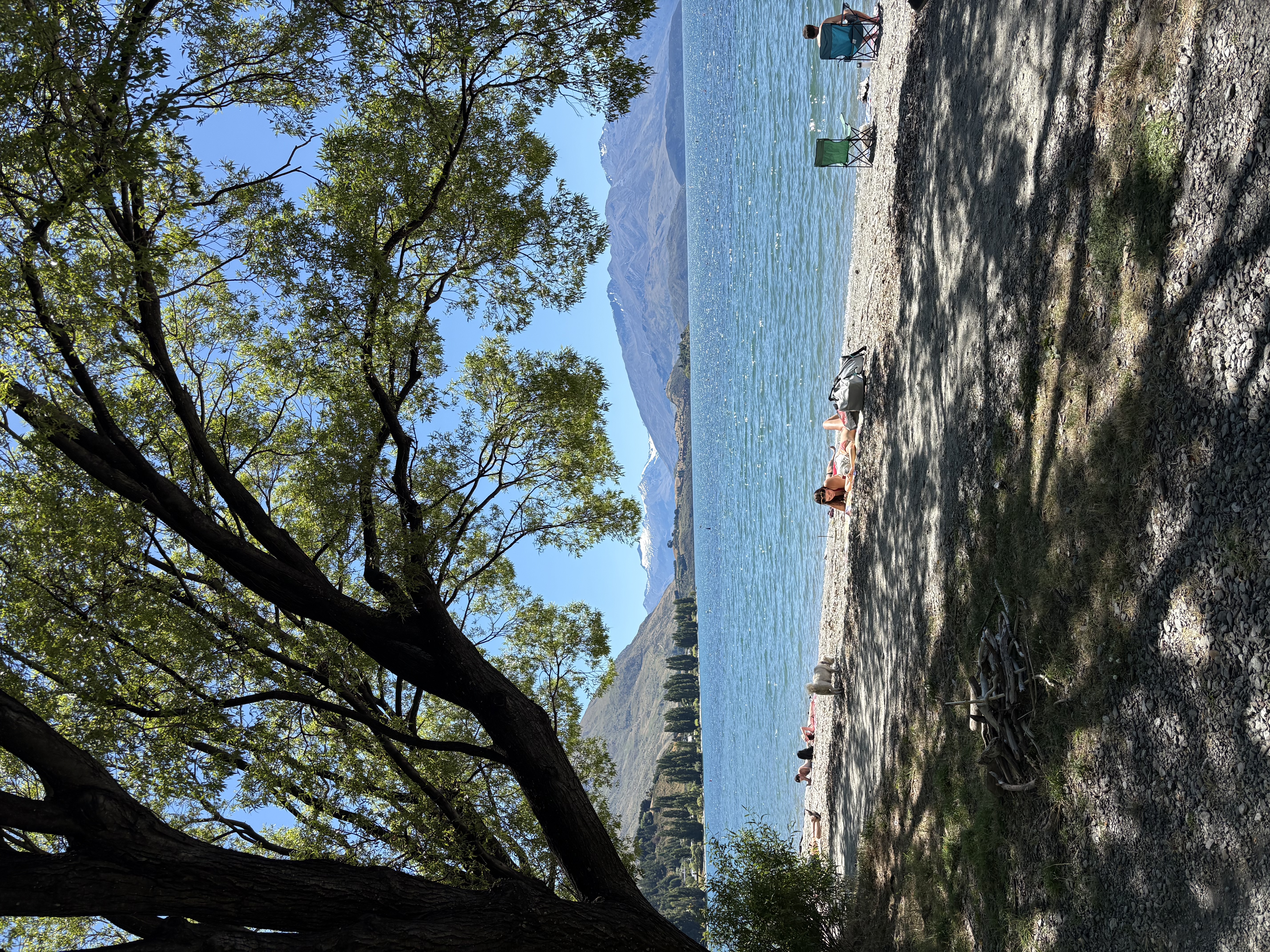 Wānaka — Wanaka lake view 1