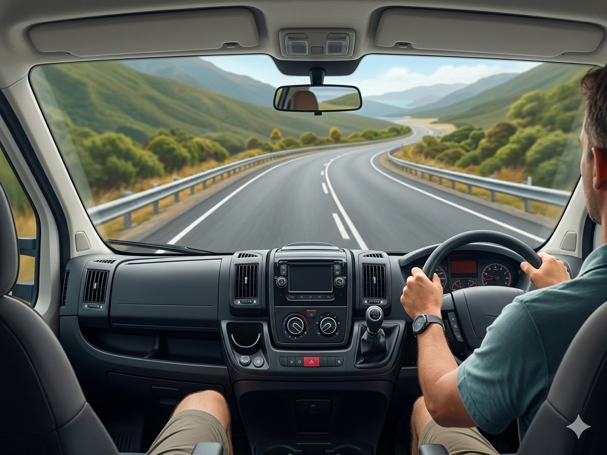 Driving in New Zealand with Kids: Left-Hand Traffic, Campervans & Family Road Tips